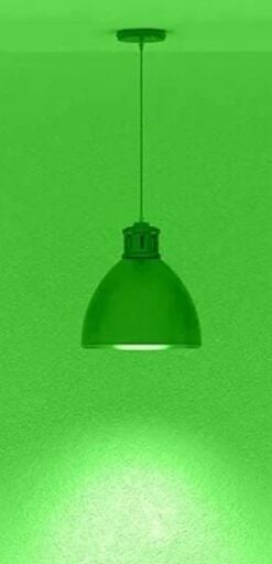 Yeşil Cob Şerit Led